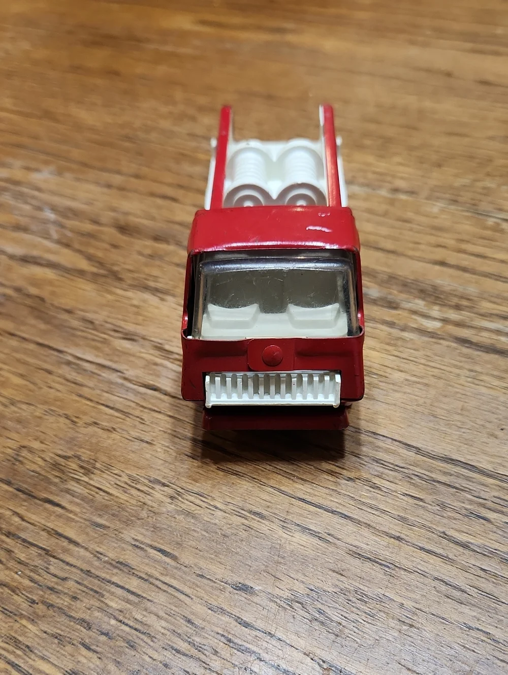 Tonka Mound Minn Fire Truck W/small Water Pumper